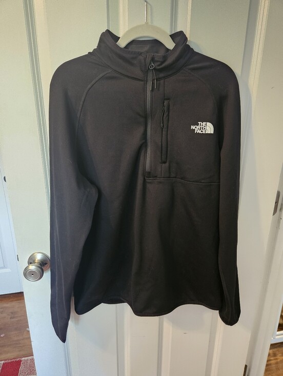 The North Face Other - The North Face Black Half-Zip Lightweight Pullover